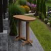 A & L Furniture Oval bar Table without Hole, Cedar view 1