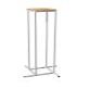Abstracta MYA Personal Table L Series (Natural Maple)