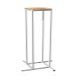 Abstracta MYA Personal Table L Series (Natural Maple)