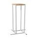 Abstracta MYA Personal Table L Series (Natural Maple) view 1