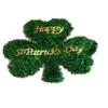 Saint Patricks Day Shamrock Tinsel view 1