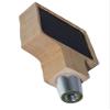 Rustic Carved Tap Handle with Chalkboard Surface - Short 6" - Tap Boards view 2