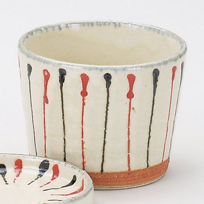  Ichin Tokusa Soba Chiyoguchi (3.5 x 2.6 inches (8.8 x 6.5 cm), 7.1 fl oz (200 cc), 6.9 oz (191 g), Buckwheat Supplies, Restaurant, Stylish, Tableware, Commercial Use