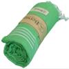 Bersuse Beach Towels Peshtemal Turkish Towels Anatolia Collection Premium Turkish Beach Towel, 100% Cotton, Large, Quick-Dry, Sand-Free, Lightweight - 37x70 Inches, Green (Set of 6) view 2