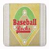 Caroline's Treasures SB3077RUG Baseball Rules Machine Washable Memory Foam Mat, Bathroom Rug, Non-Slip Bath Mat, Durable Thick Washable Rugs for Kitchen, Bathroom Quick Dry, Decorative Artwork, view 1