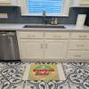Caroline's Treasures SB3077RUG Baseball Rules Machine Washable Memory Foam Mat, Bathroom Rug, Non-Slip Bath Mat, Durable Thick Washable Rugs for Kitchen, Bathroom Quick Dry, Decorative Artwork, view 3