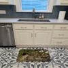 Caroline's Treasures BDBA0136RUG Rabbits and The Rabbit Hole Machine Washable Memory Foam Mat, Bathroom Rug, Non-Slip Bath Mat, Durable Thick Washable Rugs for Kitchen, Bathroom Quick Dry, Decorative view 3