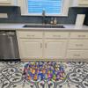 Caroline's Treasures 8723RUG Lobster Bouys Machine Washable Memory Foam Mat, Bathroom Rug, Non-Slip Bath Mat, Durable Thick Washable Rugs for Kitchen, Bathroom Quick Dry, Decorative Artwork, view 3