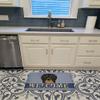 Caroline's Treasures BB1399RUG Longhair Black and Tan Dachshund Welcome Machine Washable Memory Foam Mat, Blue, Bathroom Rug, Non-Slip Bath Mat, Durable Thick Washable Rugs for Kitchen, Bathroom Quick view 3