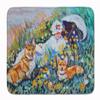 Caroline's Treasures 7324RUG Corgi Classics Machine Washable Memory Foam Mat, Bathroom Rug, Non-Slip Bath Mat, Durable Thick Washable Rugs for Kitchen, Bathroom Quick Dry, Decorative Artwork, view 1