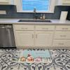 Caroline's Treasures BB2384RUG Merry Christmas Carolers Miniature Schnauzer White Machine Washable Memory Foam Mat, Bathroom Rug, Non-Slip Bath Mat, Durable Thick Washable Rugs for Kitchen, Bathroom Q view 3