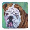 Caroline's Treasures 7349RUG Admiral the English Bulldog Machine Washable Memory Foam Mat, Bathroom Rug, Non-Slip Bath Mat, Durable Thick Washable Rugs for Kitchen, Bathroom Quick Dry, Decorative Artw view 1