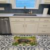 Caroline's Treasures CDCO0373RUG Black Pig with Sunflowers Machine Washable Memory Foam Mat, Bathroom Rug, Non-Slip Bath Mat, Durable Thick Washable Rugs for Kitchen, Bathroom Quick Dry, Decorative Ar view 3