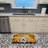 Caroline's Treasures BB1763RUG Halloween Golden Retriever Machine Washable Memory Foam Mat, Bathroom Rug, Non-Slip Bath Mat, Durable Thick Washable Rugs for Kitchen, Bathroom Quick Dry, Decorative Art view 3