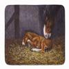 Caroline's Treasures BDBA0207RUG Horse and Her Foal Machine Washable Memory Foam Mat, Bathroom Rug, Non-Slip Bath Mat, Durable Thick Washable Rugs for Kitchen, Bathroom Quick Dry, Decorative Artwork, view 1