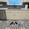 Caroline's Treasures Winter Holiday Saint Bernard Floor Mat, 19" x 27", Multicolor view 3