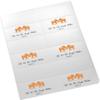 Indian Elephants Printable Place Cards, Orange (Choose Color), Set of 60 (10 Sheets), Laser & Inkjet Printers - Wedding, Party, Dinner, and Special Events - Made in the USA view 4