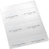 Intertwined Star of David Flourish Jewish Printable Place Cards, Light Blue (Choose Color), Set of 60 (10 Sheets), Laser & Inkjet Printers - Wedding, Party, Dinner, and Special Events view 4