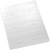 Intertwined Star of David Flourish Jewish Printable Place Cards, Sage (Choose Color), Set of 60 (10 Sheets), Laser & Inkjet Printers - Wedding, Party, Dinner, and Special Events view 3