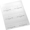 Intertwined Star of David Flourish Jewish Printable Place Cards, Sage (Choose Color), Set of 60 (10 Sheets), Laser & Inkjet Printers - Wedding, Party, Dinner, and Special Events view 4