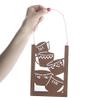 Factory Direct Craft Rusty Tin Coffee and Tea Cup Decorative Hanging Decor for Kitchen Embellishing, Gifting and Displaying view 2