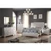 Acme Voeville II Rectangular Mirror in Silver view 2