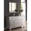 Acme Voeville II Rectangular Mirror in Silver view 3