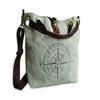 Pine Creek 20"x16"x5" Compass Grommet Bag, 20" x 16" x 5" view 1
