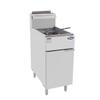Atosa USA ATFS-50 (High BTU 120k) Heavy Duty 50 lbs Stainless Steel Deep Fryer - Propane view 1