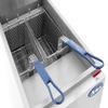 Atosa USA ATFS-50 (High BTU 120k) Heavy Duty 50 lbs Stainless Steel Deep Fryer - Propane view 2