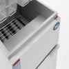 Atosa USA ATFS-50 (High BTU 120k) Heavy Duty 50 lbs Stainless Steel Deep Fryer - Propane view 4