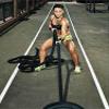 Rope Fit Sled Pull Rope (Black, 1.5" x 50') view 2
