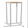 Abstracta MYA Personal Table L Series (Dark Cherry) view 1