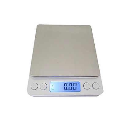 3000g x 0.1g Digital Scale Jewelry Gold Silver Coin Grain Gram Weight Pocket by JAWKHUN23