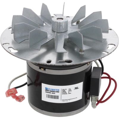 PelletStovePro - St Croix Hastings Pellet Stove Exhaust Combustion Blower Fan w/Gasket - 80P20001-R, 80P30521-R