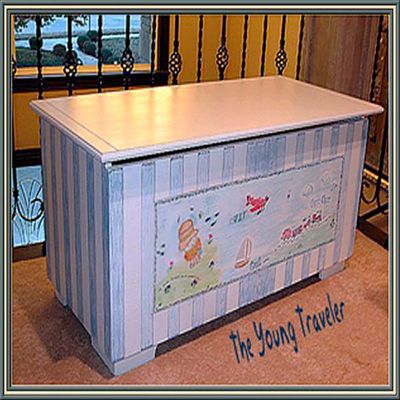 The Young Traveler Children's Toy Chest