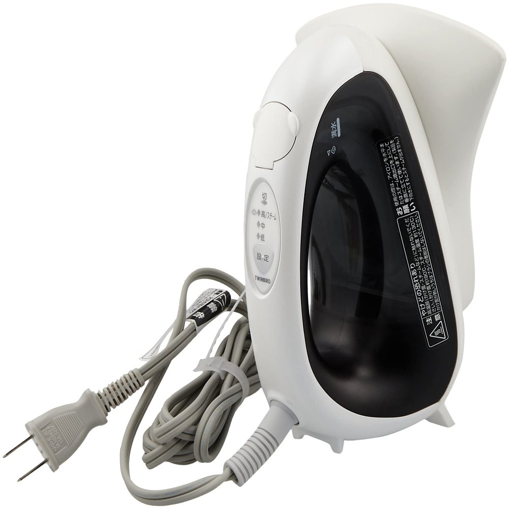 TWINBIRD Handy Iron & Steamer White SA  4088pw