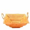 East West USA Store Copper Havan Kund/Agnihotra With Stand & Copper Spoon (Hawankund(8"x8") Length-8",Width-8") view 1