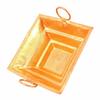 East West USA Store Copper Havan Kund/Agnihotra With Stand & Copper Spoon (Hawankund(8"x8") Length-8",Width-8") view 3