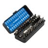 Vega 32pc Bit Set. Professional Grade Impact Driver Screwdriver Bit Set (Phillips, TORX, Hex, Slotted), Socket adapter & Bit Holder. view 2