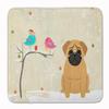 Caroline's Treasures BB2479RUG Between Friends Pug - Brown Machine Washable Memory Foam Mat, Bathroom Rug, Non-Slip Bath Mat, Durable Thick Washable Rugs for Kitchen, Bathroom Quick view 1