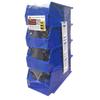 Hang Stack Bins Blue 4pk view 1