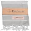 Bersuse Anatolia Bathroom Hand Towels - Premium Cotton Hand Towel for Face - Absorbent, Soft, Lightweight, Space-Saving, Quick-Drying Decorative Turkish Hand Towels - (Set of 12) view 3