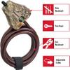 Master Lock - Python Adjustable Camouflage Cable Locks w/6 Keys, 8418KA CAMO 3-Pack view 4
