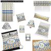 RNK Shops Personalized Boy's Space & Geometric Print Comforter Set - King view 2