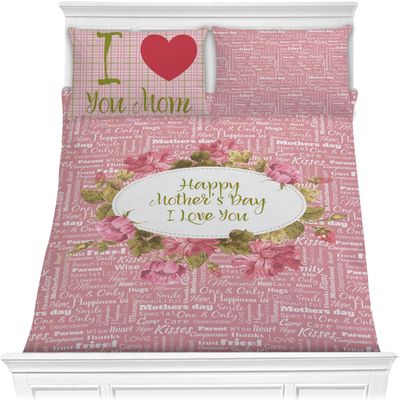 RNK Shops Personalized Mother's Day Comforter Set - Full/Queen