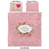 RNK Shops Personalized Mother's Day Comforter Set - Full/Queen view 3