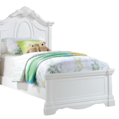 ACME Furniture Estrella Twin Bed, White