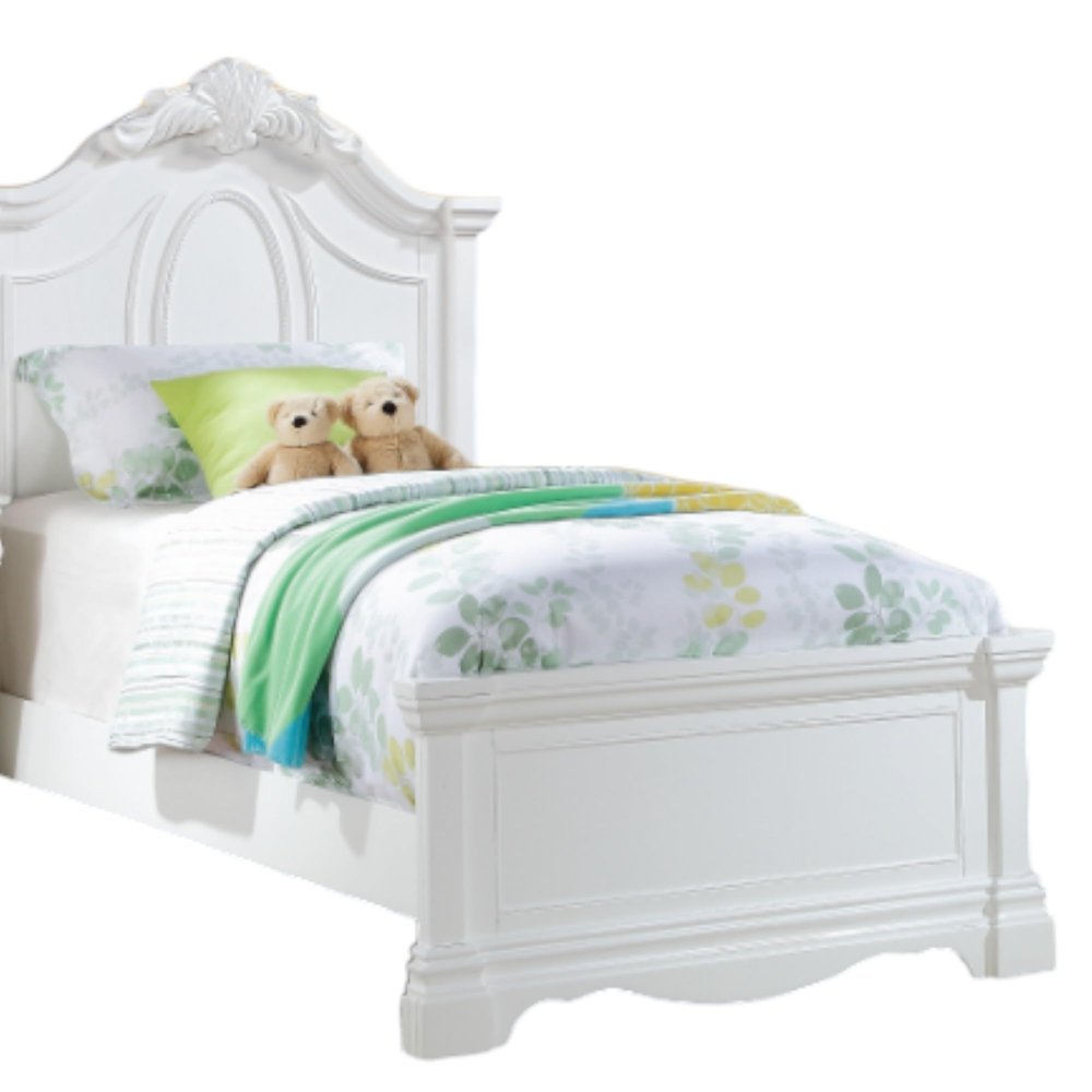 ACME Furniture Estrella Twin Bed, White