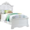 ACME Furniture Estrella Twin Bed, White view 1